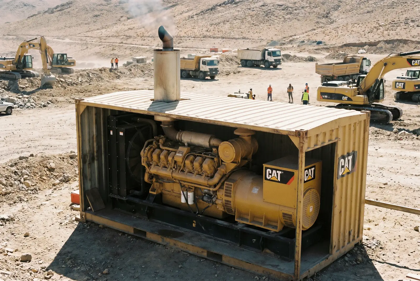 Remote Diesel