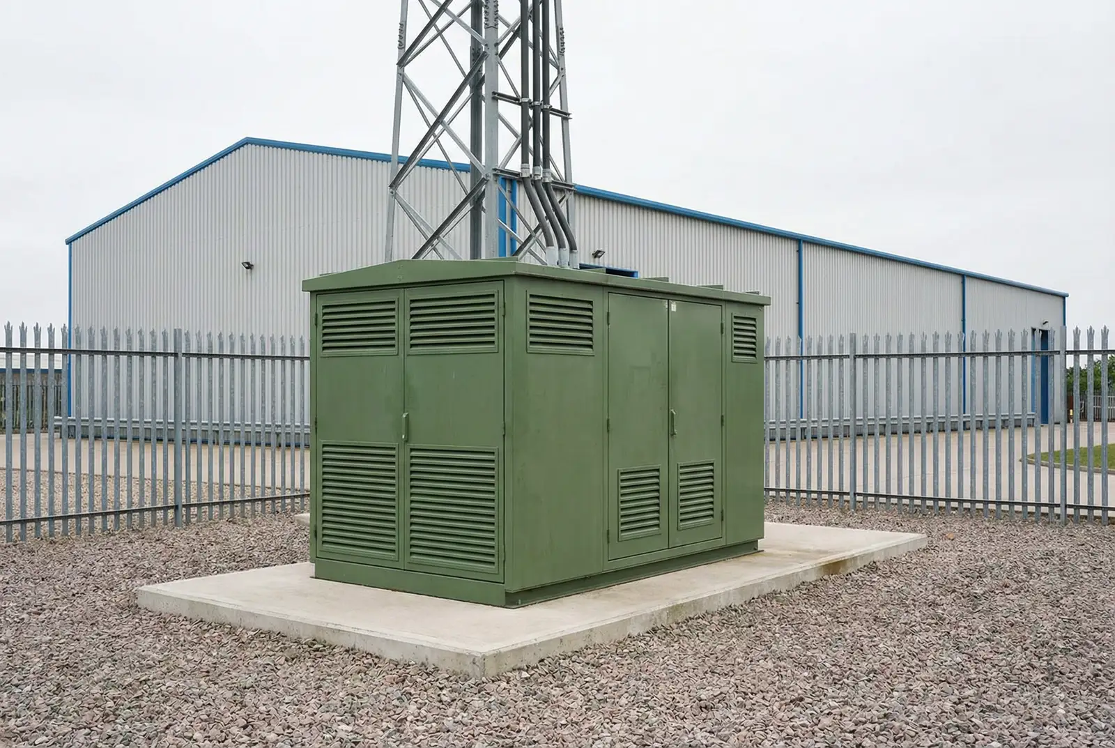 Prefab Substation