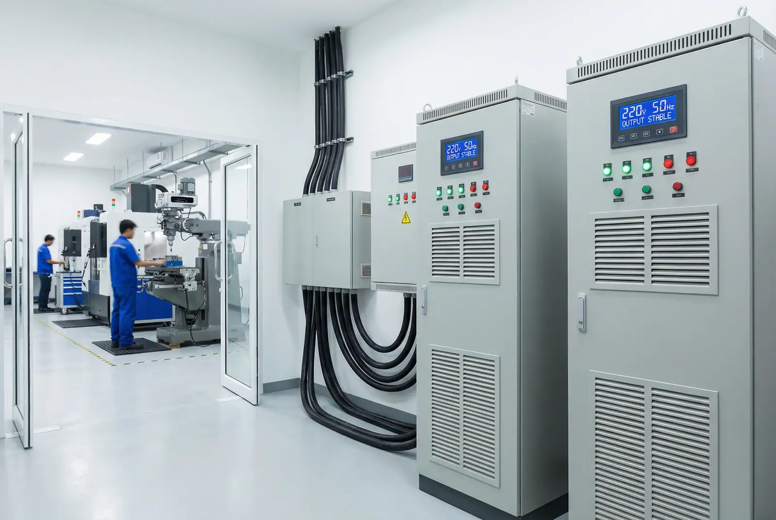 Voltage Stabilization